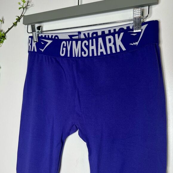 Gymshark Purple Workout Exercise Yoga Pants Leggings Size Medium - Picture 4 of 7